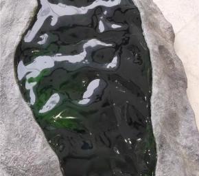 假山石头假树