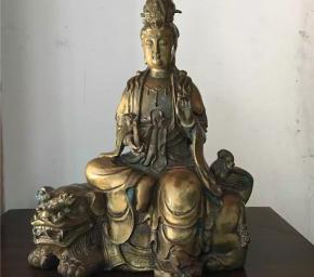 铸铜工艺品
