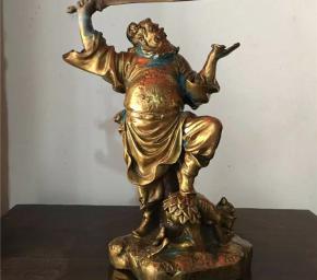 铸铜工艺品